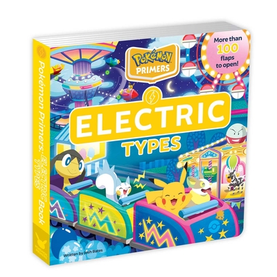 Pokémon Primers: Electric Types Book Cover Image