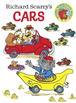 Richard Scarry's Cars By Richard Scarry Cover Image