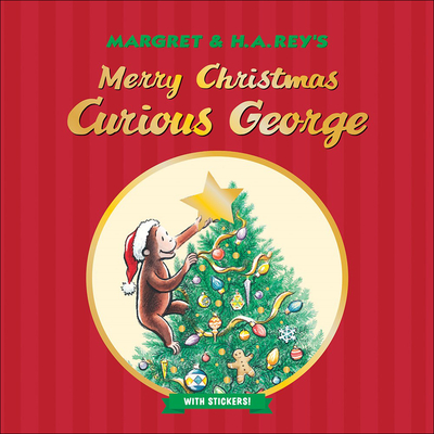 Merry Christmas, Curious George Cover Image