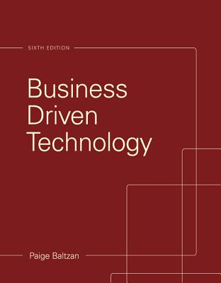 Loose Leaf for Business Driven Technology Cover Image