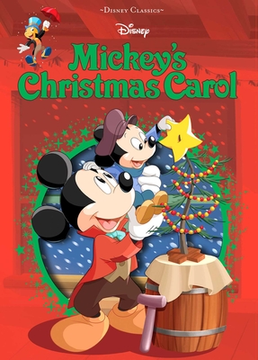 Cover for Disney Mickey's Christmas Carol (Disney Die-Cut Classics)