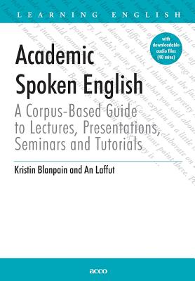 Academic Spoken English Cover Image