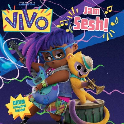 Jam Sesh! (Vivo) By May Nakamura (Adapted by), Alex Cho (Illustrator) Cover Image