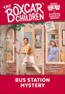 Bus Station Mystery (Boxcar Children #18) Cover Image