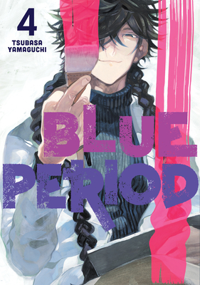 Blue Period 4 By Tsubasa Yamaguchi Cover Image