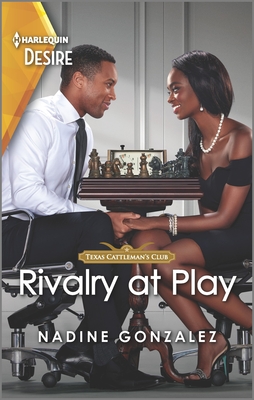 Rivalry at Play: A Flirty Rivals to Lovers Romance By Nadine Gonzalez Cover Image