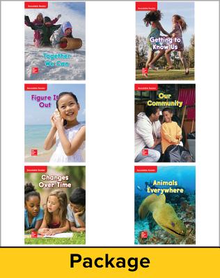 Wonders, Grade 1 Decodable Readers, 1 of 6 Books Cover Image