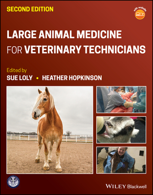 Large Animal Medicine for Veterinary Technicians Cover Image