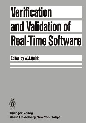 Verification and Validation of Real-Time Software Cover Image