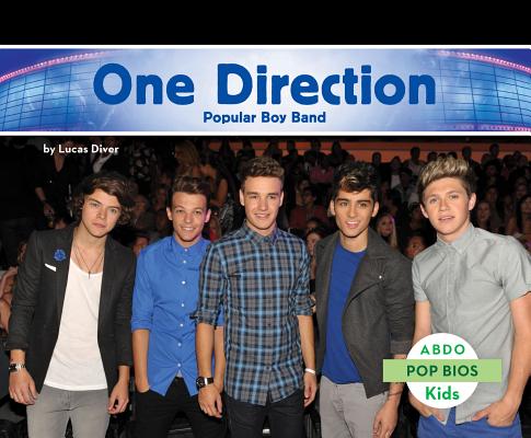 One Direction: Popular Boy Band (Pop BIOS) Cover Image