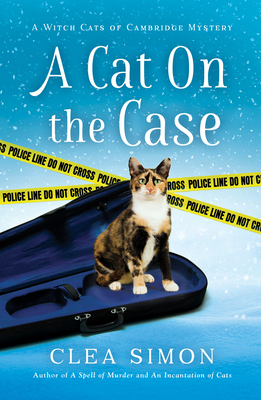 Cover for A Cat on the Case