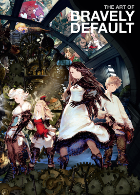 The Art of Bravely Default By Square Enix (Created by), Yoshida Akihiko (Illustrator) Cover Image