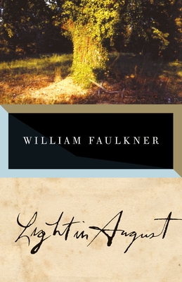 Light in August (Vintage International) By William Faulkner Cover Image
