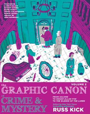 The Graphic Canon of Crime & Mystery Vol 2 Cover Image