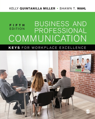 Business and Professional Communication: Keys for Workplace Excellence Cover Image