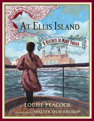 At Ellis Island: A History in Many Voices Cover Image