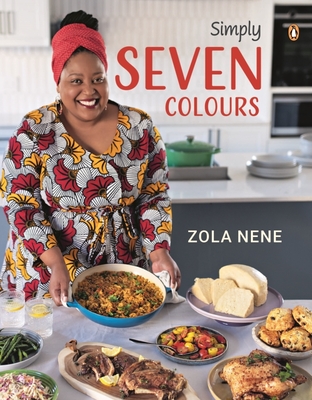 Simply Seven Colours By Zola Nene Cover Image