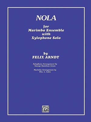 Nola: For Marimba Ensemble with Xylophone Solo (5 Players), Parts Cover Image
