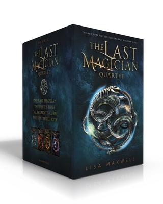 The Last Magician Quartet (Boxed Set): The Last Magician; The Devil's Thief; The Serpent's Curse; The  Shattered City Cover Image