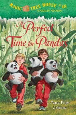 A Perfect Time for Pandas (Magic Tree House (R) Merlin Mission #48) Cover Image
