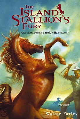 Cover for The Island Stallion's Fury