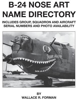 B-24 Nose Art Name Directory cover