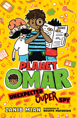 Planet Omar: Unexpected Super Spy Cover Image