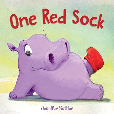 One Red Sock By Jennifer Sattler, Jennifer Sattler (Illustrator) Cover Image