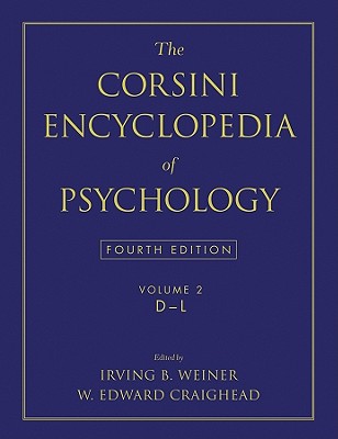Cover for The Corsini Encyclopedia of Psychology, Volume 2