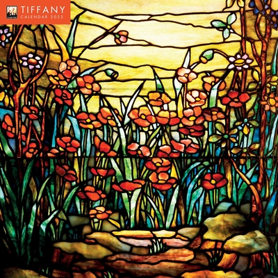 Tiffany Wall Calendar 2023 (Art Calendar) By Flame Tree Studio (Created by) Cover Image