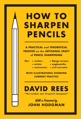 Cover for How to Sharpen Pencils