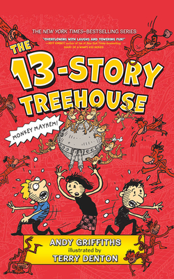 The 13-Storey Treehouse Cover Image