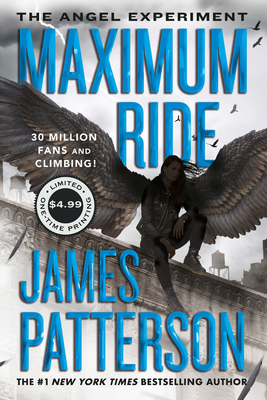 The Angel Experiment: A Maximum Ride Novel By James Patterson, Evan Rachel Wood (Read by) Cover Image