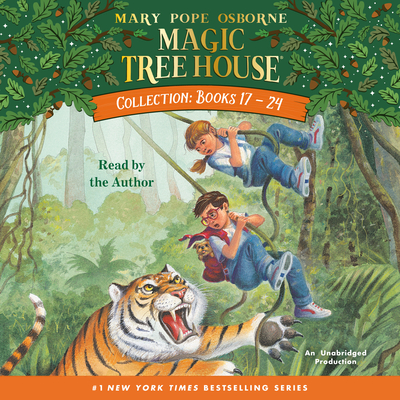 Magic Tree House Collection: Books 17-24 (Magic Tree House (R)) By Mary Pope Osborne, Mary Pope Osborne (Read by) Cover Image