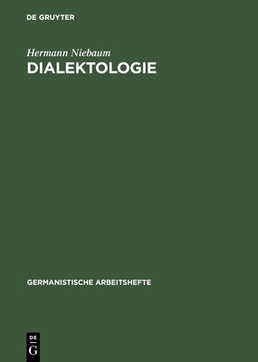 Dialektologie (Germanistische Arbeitshefte #26) Cover Image