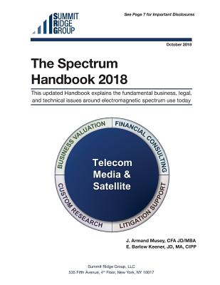 The Spectrum Handbook 2018 Cover Image