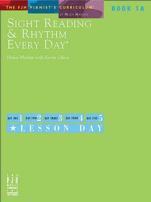 Sight Reading & Rhythm Every Day(r), Book 1a By Helen Marlais (Composer), Kevin Olson (Composer) Cover Image