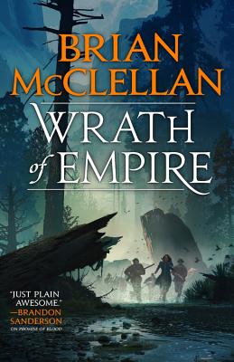 Cover for Wrath of Empire (Gods of Blood and Powder #2)