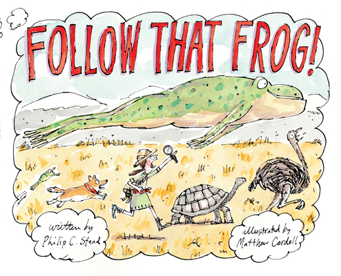 Cover for Follow That Frog!