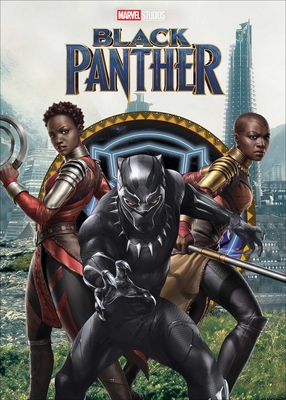 Marvel: Black Panther (Disney Die-Cut Classics) By Steve Behling (Adapted by) Cover Image