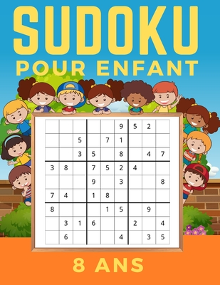 Sudoku de Letras Para Crianças 8x8 - Fácil ao Difícil - Volume 2