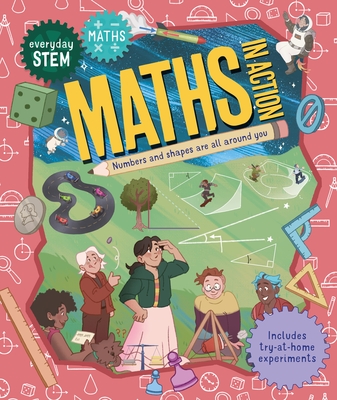 Everyday STEM Math – Math In Action Cover Image