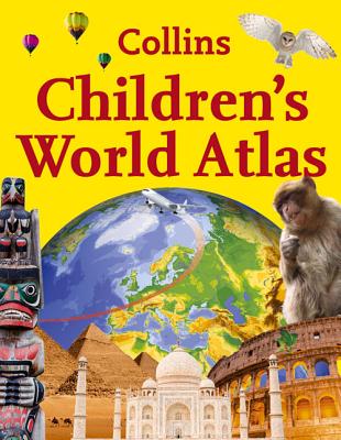 Collins Children's World Atlas By Collins UK Cover Image