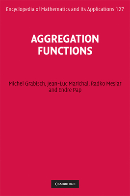 Aggregation Functions (Encyclopedia of Mathematics and Its Applications #127)