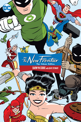 DC: The New Frontier: The Deluxe Edition (New Edition) By Darwyn Cooke, Darwyn Cooke (Illustrator) Cover Image