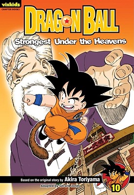 Dragon Ball: Chapter Book, Vol. 10 cover image