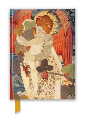 NGS: The Progress of a Soul, The Victory by Phoebe Anna Traquair (Foiled Journal) (Flame Tree Notebooks) By Flame Tree Studio (Created by) Cover Image