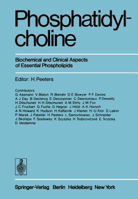 Phosphatidylcholine: Biochemical and Clinical Aspects of Essential Phospholipids Cover Image
