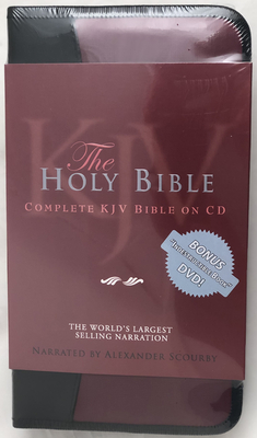 Alexander Scourby Bible-KJV Cover Image