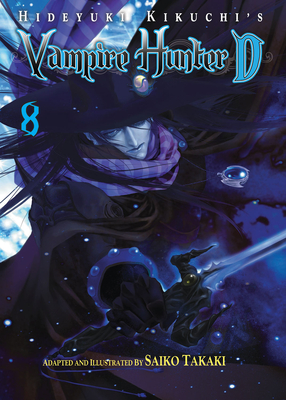 Vampire Hunter D by Hideyuki Kikuchi